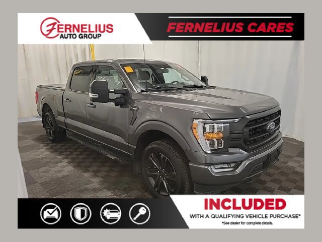 Used 2023 Ford F150 XLT w/ Equipment Group 302A High AWD/4WD image 1