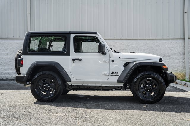 New 2026 Jeep Wrangler Sport image 4