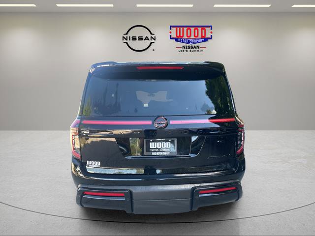 New 2026 Nissan Armada PRO-4X w/ Captain's Chari Seat Package image 4
