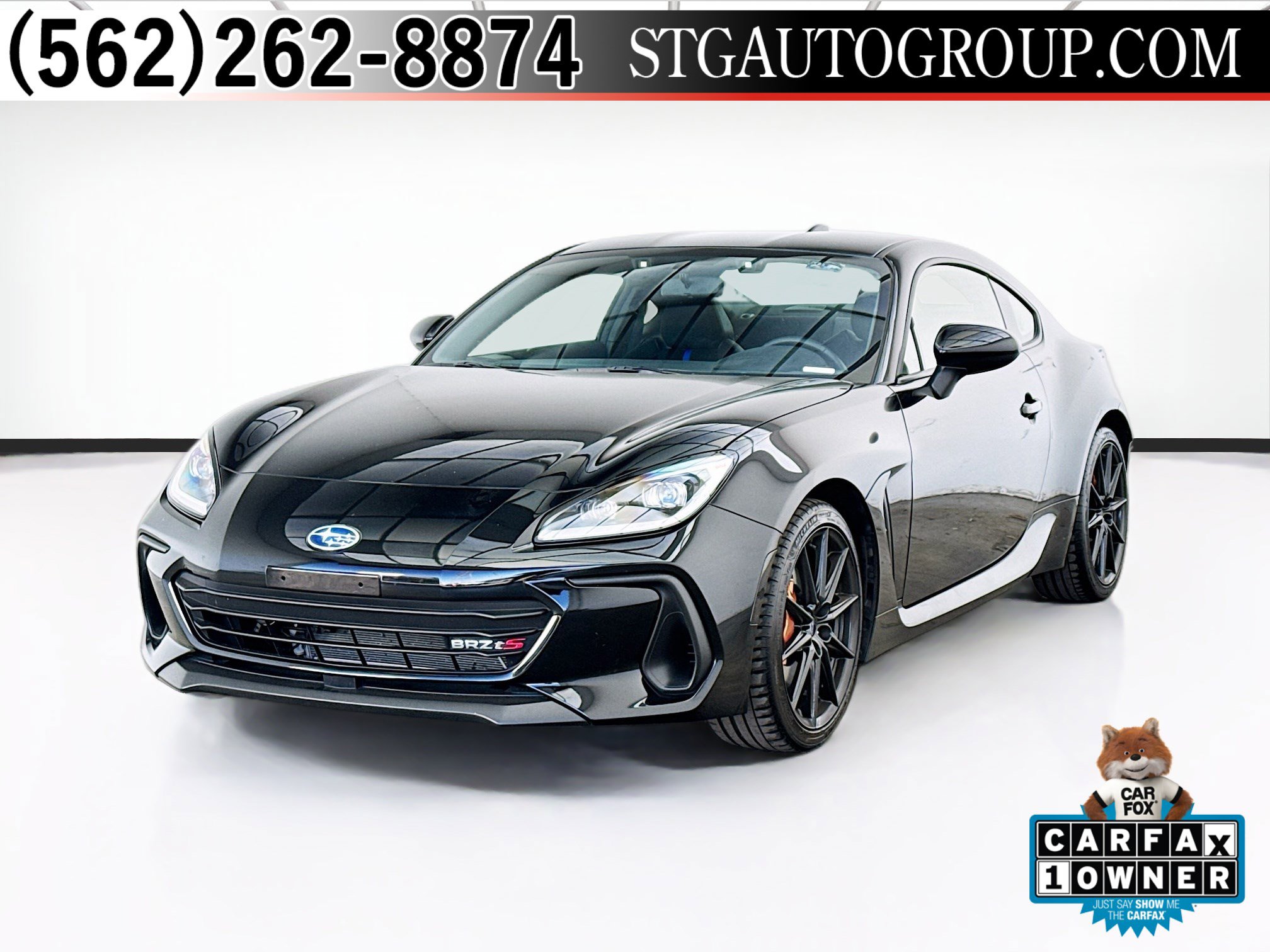 Used 2025 Subaru BRZ tS RWD image 1
