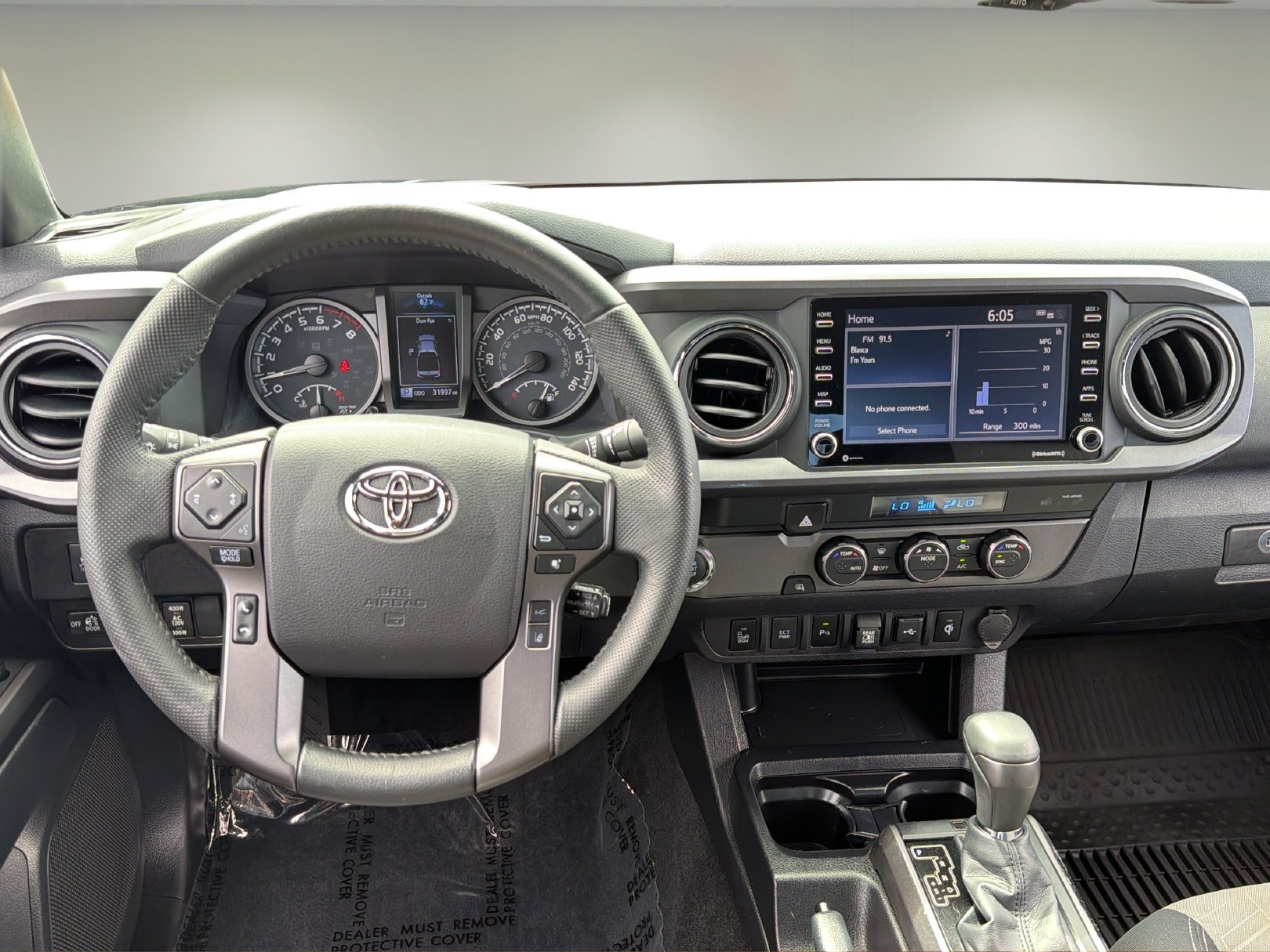 Used 2022 Toyota Tacoma TRD Sport w/ Technology Package RWD image 14