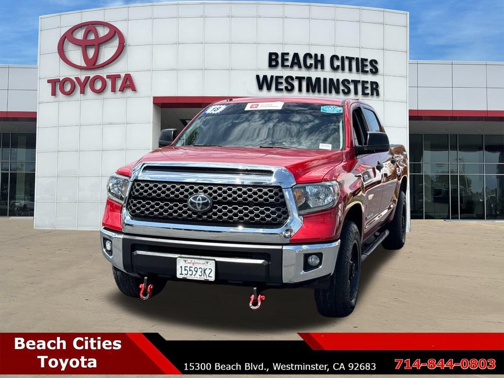 Certified 2018 Toyota Tundra SR5 RWD image 5
