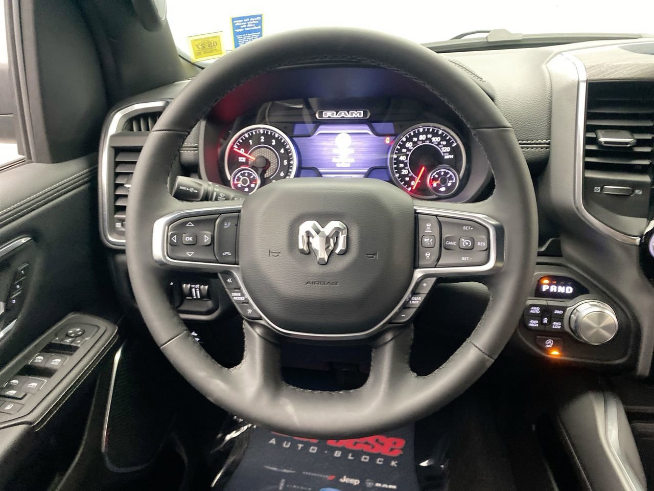 Used 2026 RAM 1500 Laramie AWD/4WD image 16