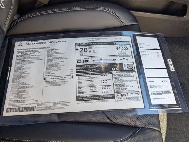 New 2026 RAM 1500 Rebel w/ Rebel Level 2 Equipment Group image 18