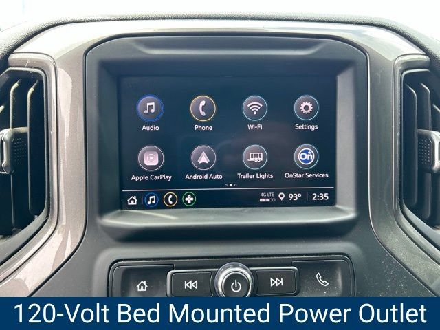 Certified 2025 Chevrolet Silverado 1500 Custom Trail Boss AWD/4WD image 17