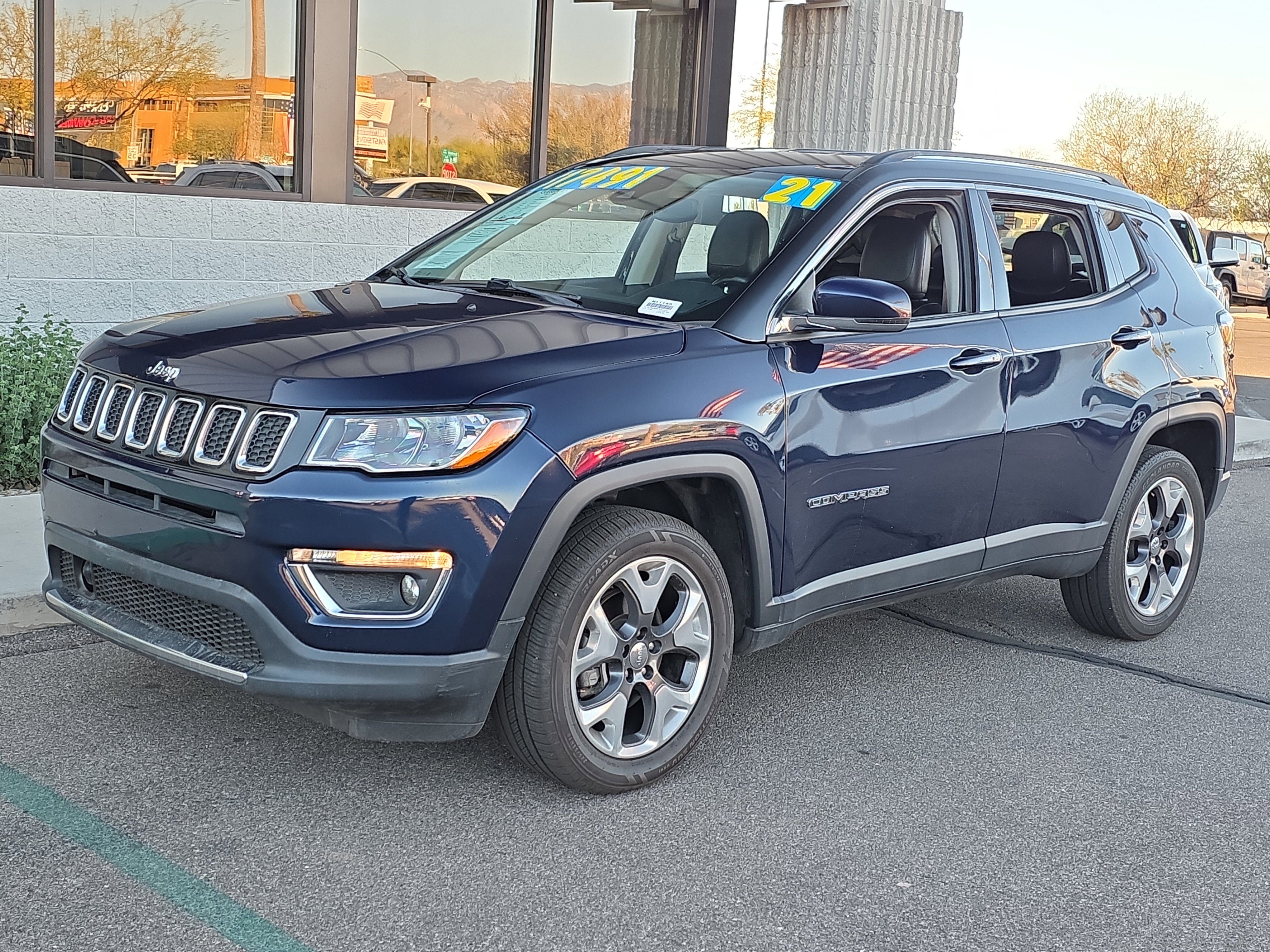 Used 2021 Jeep Compass Limited image 3