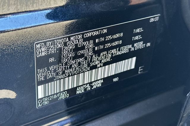 Used 2023 Toyota RAV4 SE w/ Weather & Moonroof Package AWD/4WD image 35