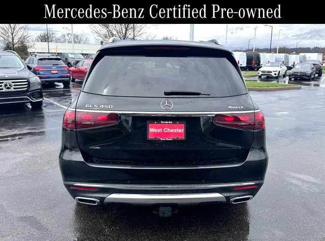 Used 2024 Mercedes-Benz GLS 450 4MATIC image 10