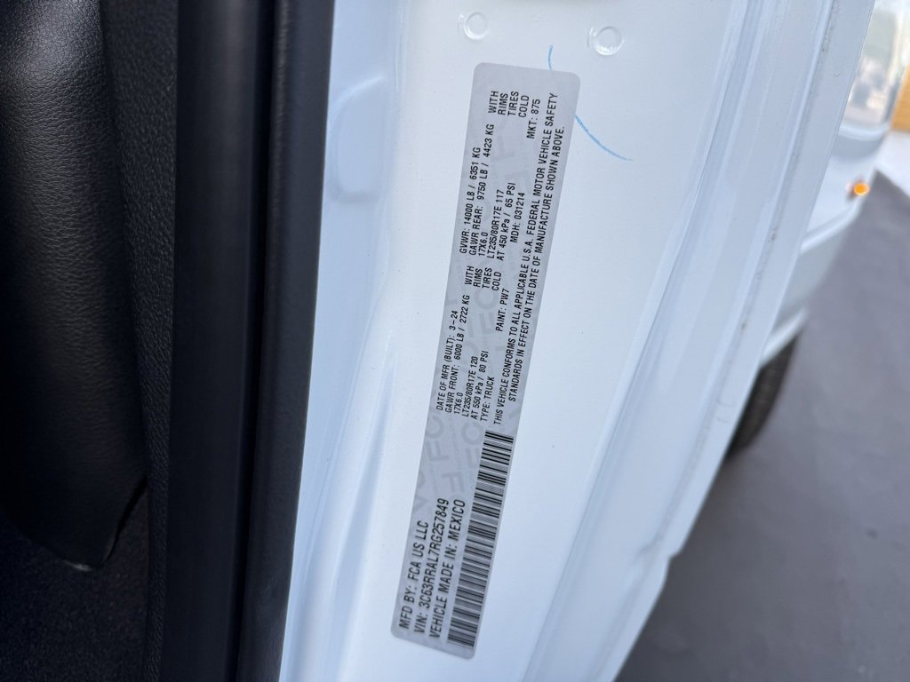 Used 2024 RAM 3500 Tradesman image 14