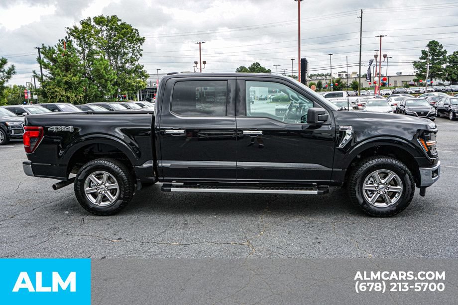 Used 2025 Ford F150 XLT w/ Equipment Group 301A Standard AWD/4WD image 8