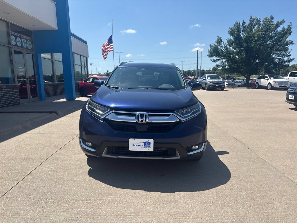 Certified 2017 Honda CR-V Touring image 2