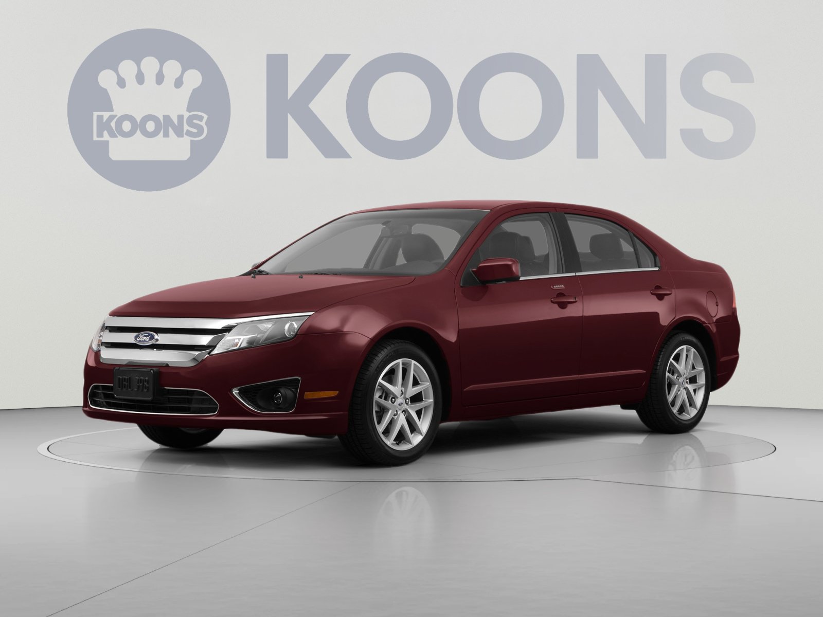 Used 2012 Ford Fusion SEL