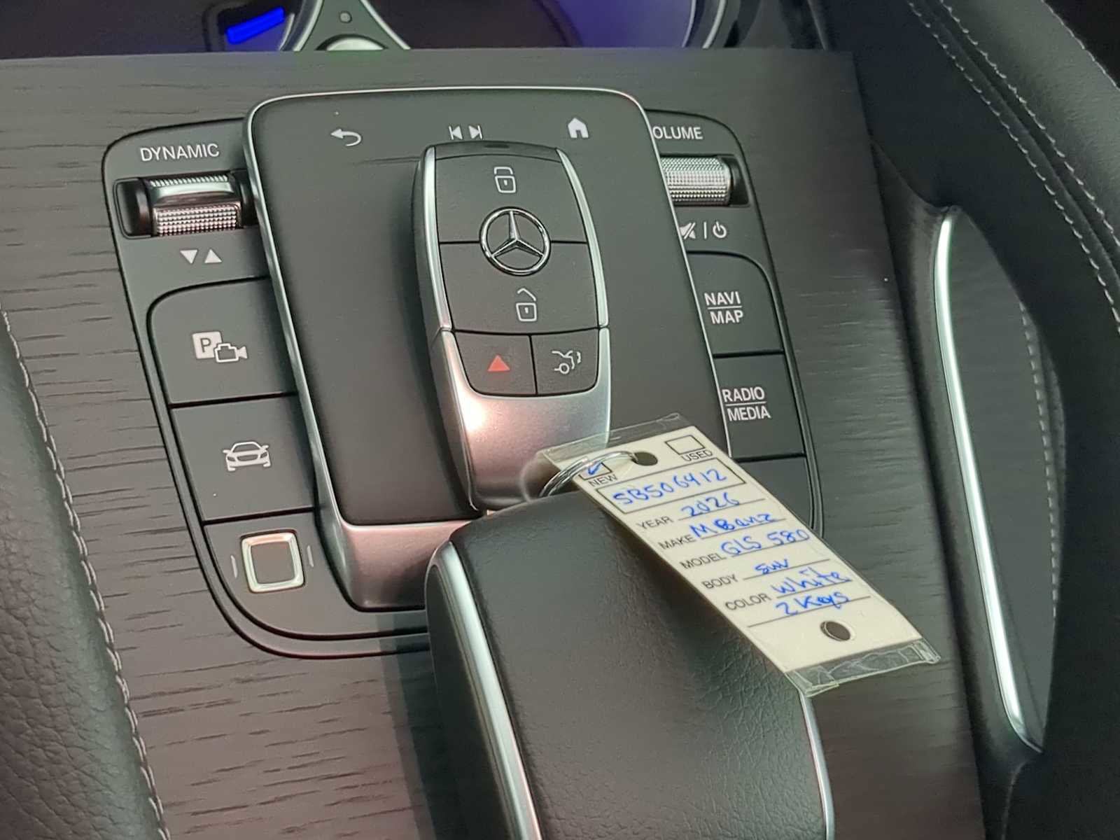 New 2026 Mercedes-Benz GLS 580 4MATIC image 38