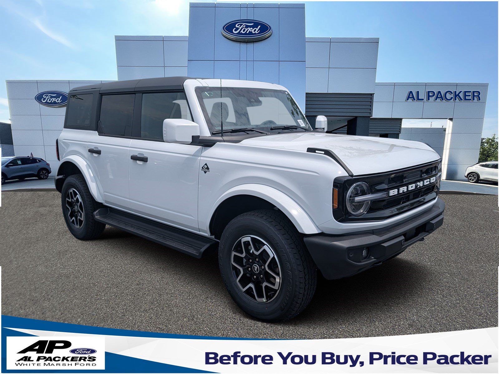 New 2026 Ford Bronco Outer Banks