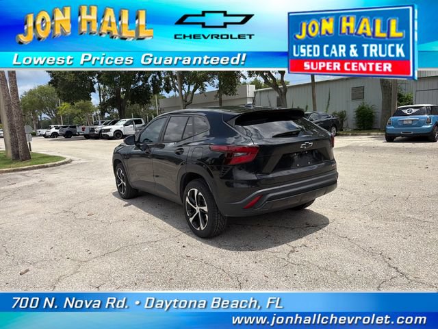 Used 2024 Chevrolet Trax RS w/ Driver Confidence Package FWD image 7