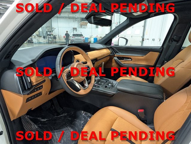 Certified 2025 MAZDA CX-90 3.3 Turbo S w/ Premium Plus AWD/4WD image 16