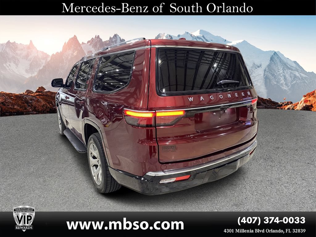 Used 2022 Jeep Wagoneer Series I w/ Premium Group I RWD image 17