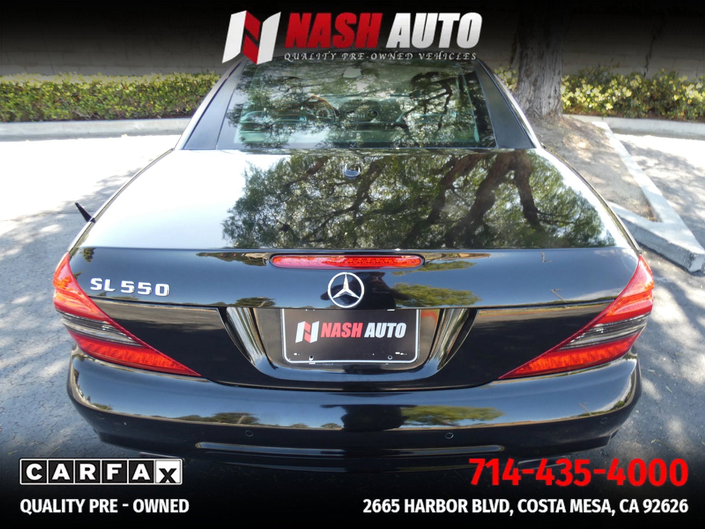 Used 2011 Mercedes-Benz SL 550 w/ Premium I Pkg image 53