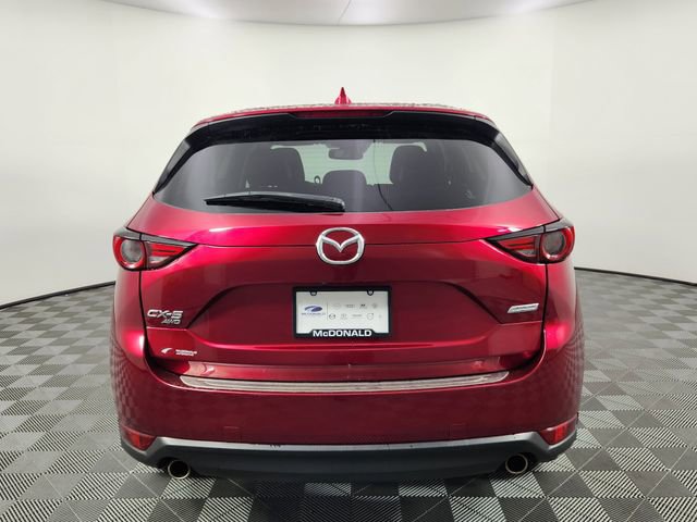 Used 2018 MAZDA CX-5 Grand Touring w/ Premium Package AWD/4WD image 4