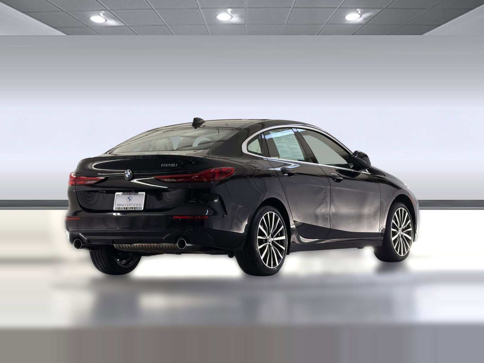 Certified 2022 BMW 228i Gran Coupe w/ Convenience Package FWD image 8