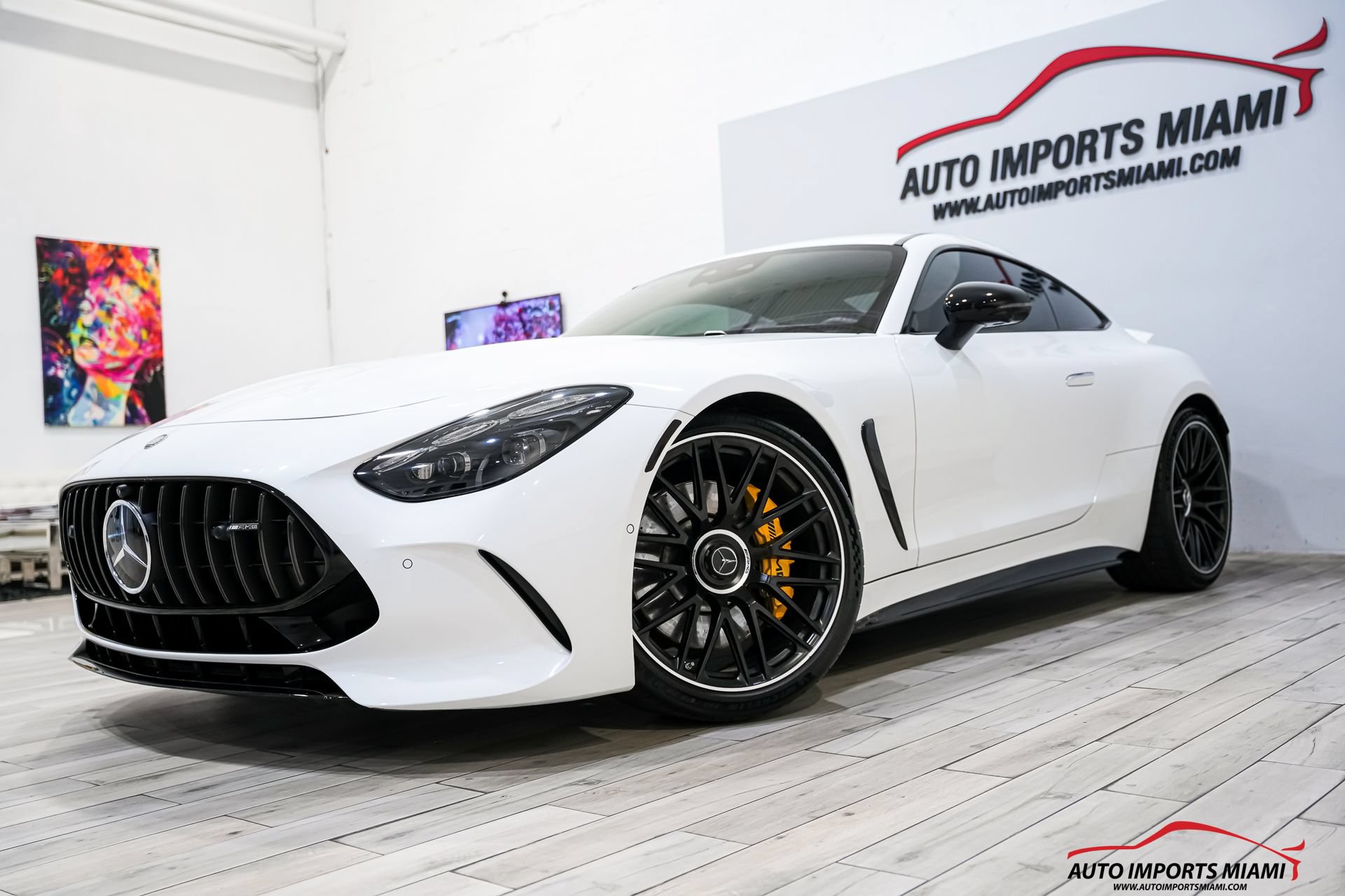 Used 2024 Mercedes-Benz AMG GT 55 image 3