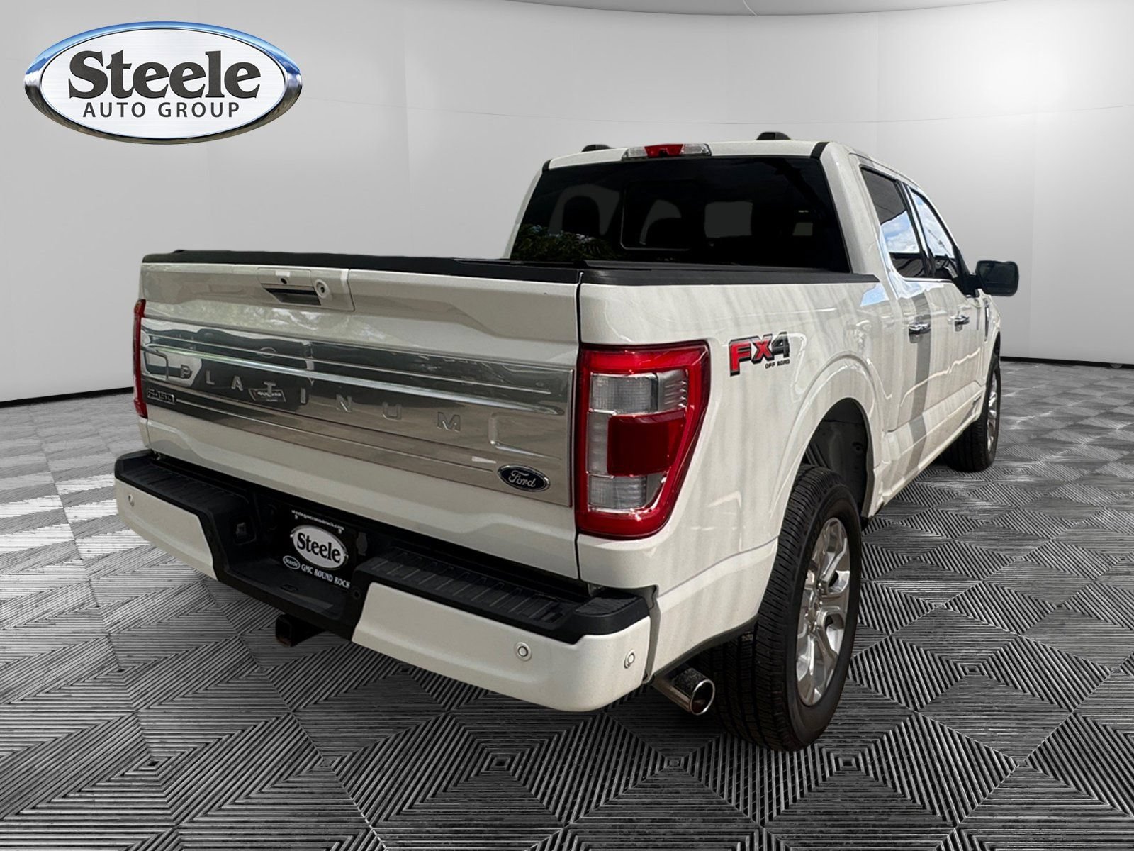 Used 2023 Ford F150 Platinum w/ Equipment Group 701A High AWD/4WD image 5