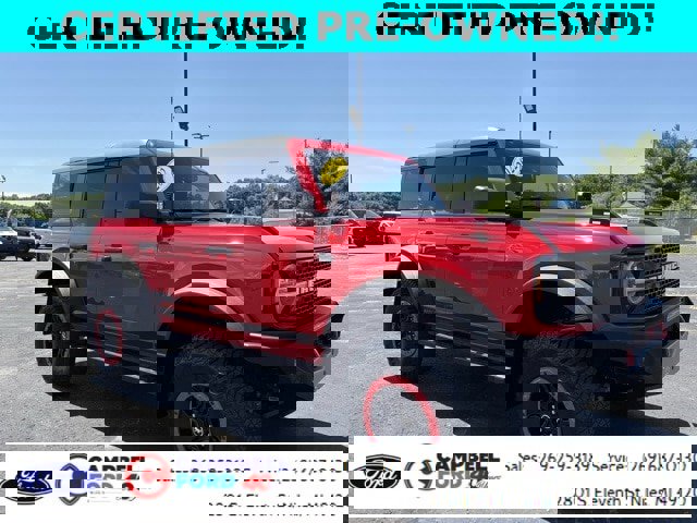 Certified 2022 Ford Bronco Wildtrak image 1