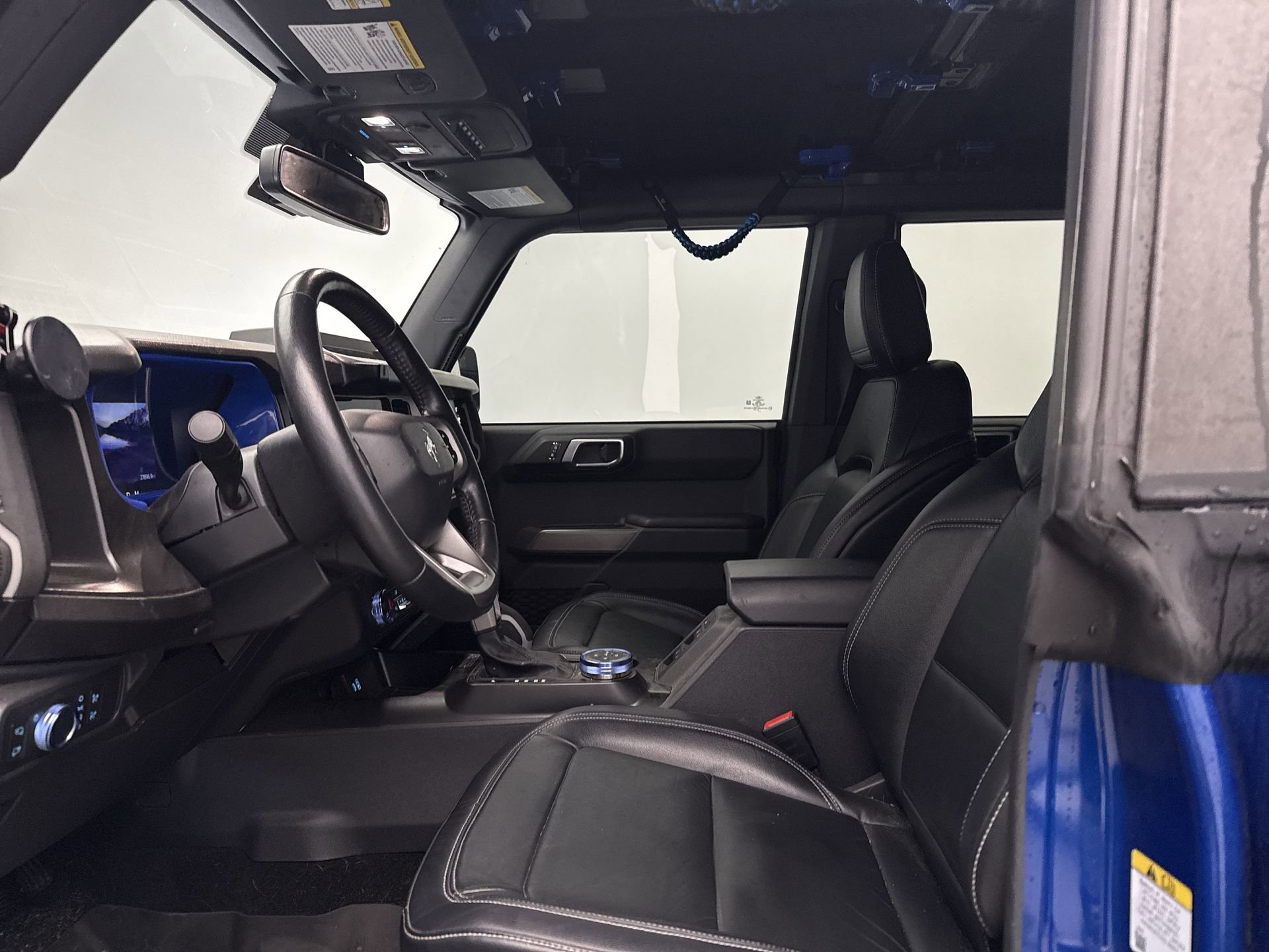 Used 2021 Ford Bronco First Edition AWD/4WD image 9