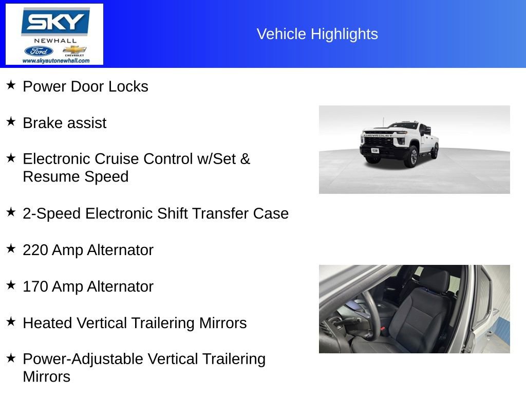 Used 2023 Chevrolet Silverado 2500 Custom w/ Custom Value Package image 39