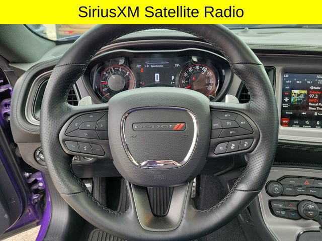 Certified 2023 Dodge Challenger R/T w/ Plus Package RWD image 16