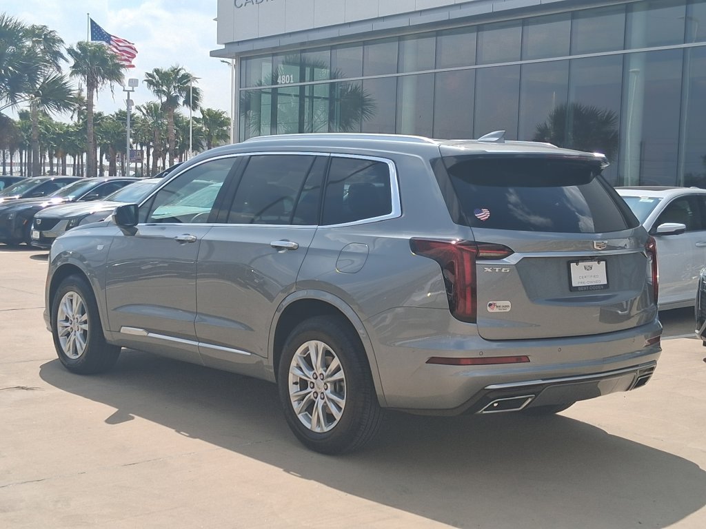 Certified 2024 Cadillac XT6 Luxury w/ LPO, Floor Liner Package FWD image 4