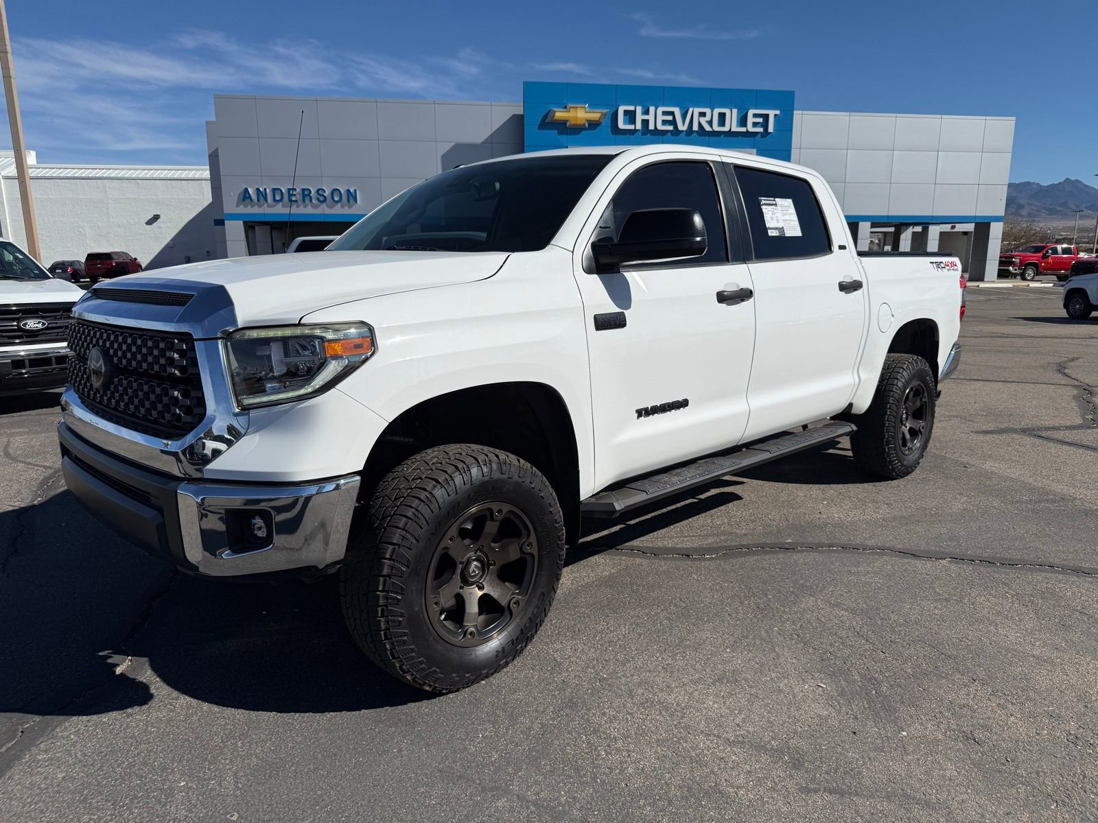 Used 2018 Toyota Tundra SR5 w/ TRD Off Road Package