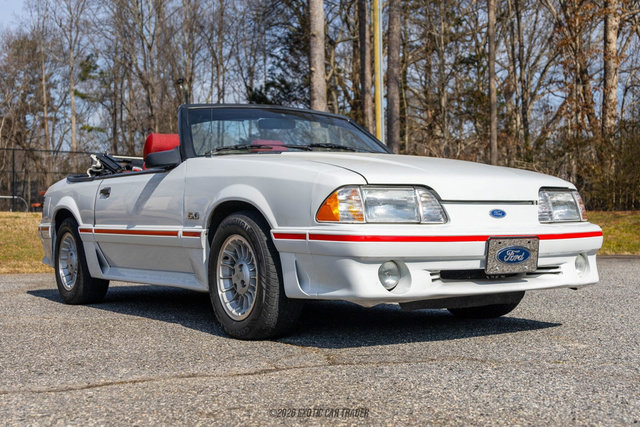 Used 1987 Ford Mustang GT image 12