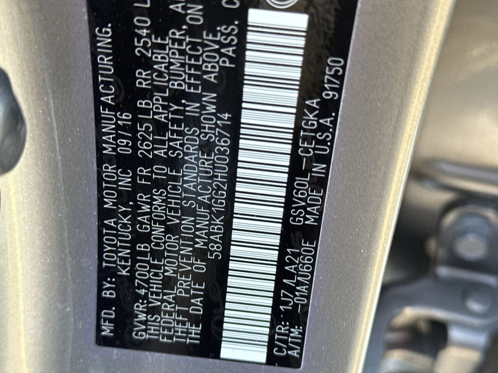 Used 2017 Lexus ES 350 350 image 29