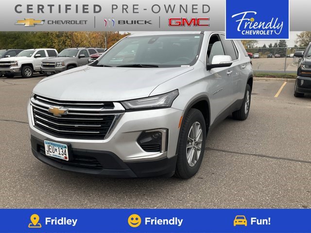Certified 2022 Chevrolet Traverse LT