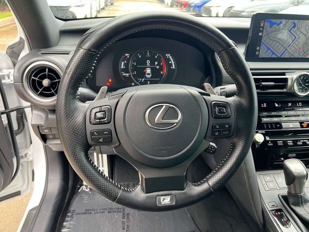 Certified 2022 Lexus IS 350 F Sport RWD image 13