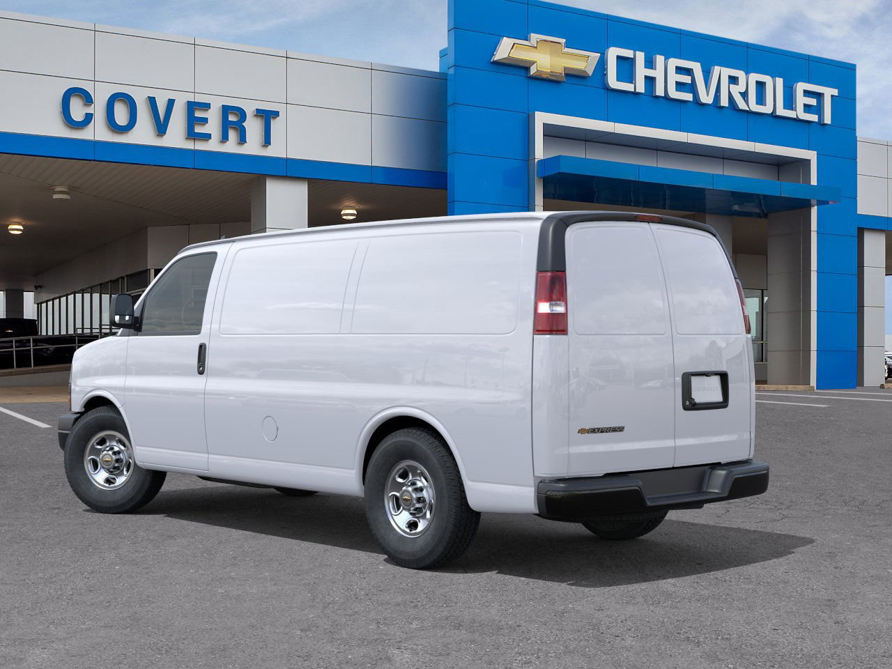 New 2026 Chevrolet Express 2500 image 3