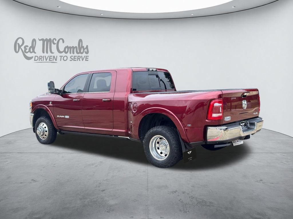 Used 2020 RAM 3500 Limited AWD/4WD image 3