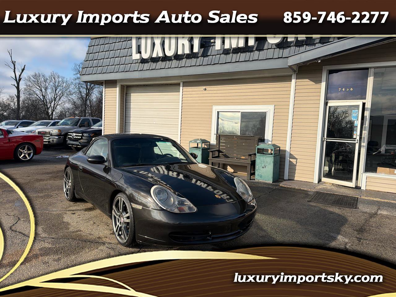 Used 2000 Porsche 911 Carrera