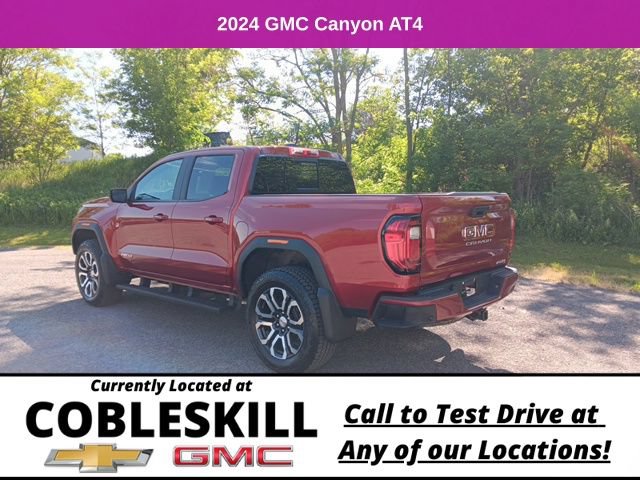 Used 2024 GMC Canyon AT4 w/ Canyon Safety Plus Package AWD/4WD image 5