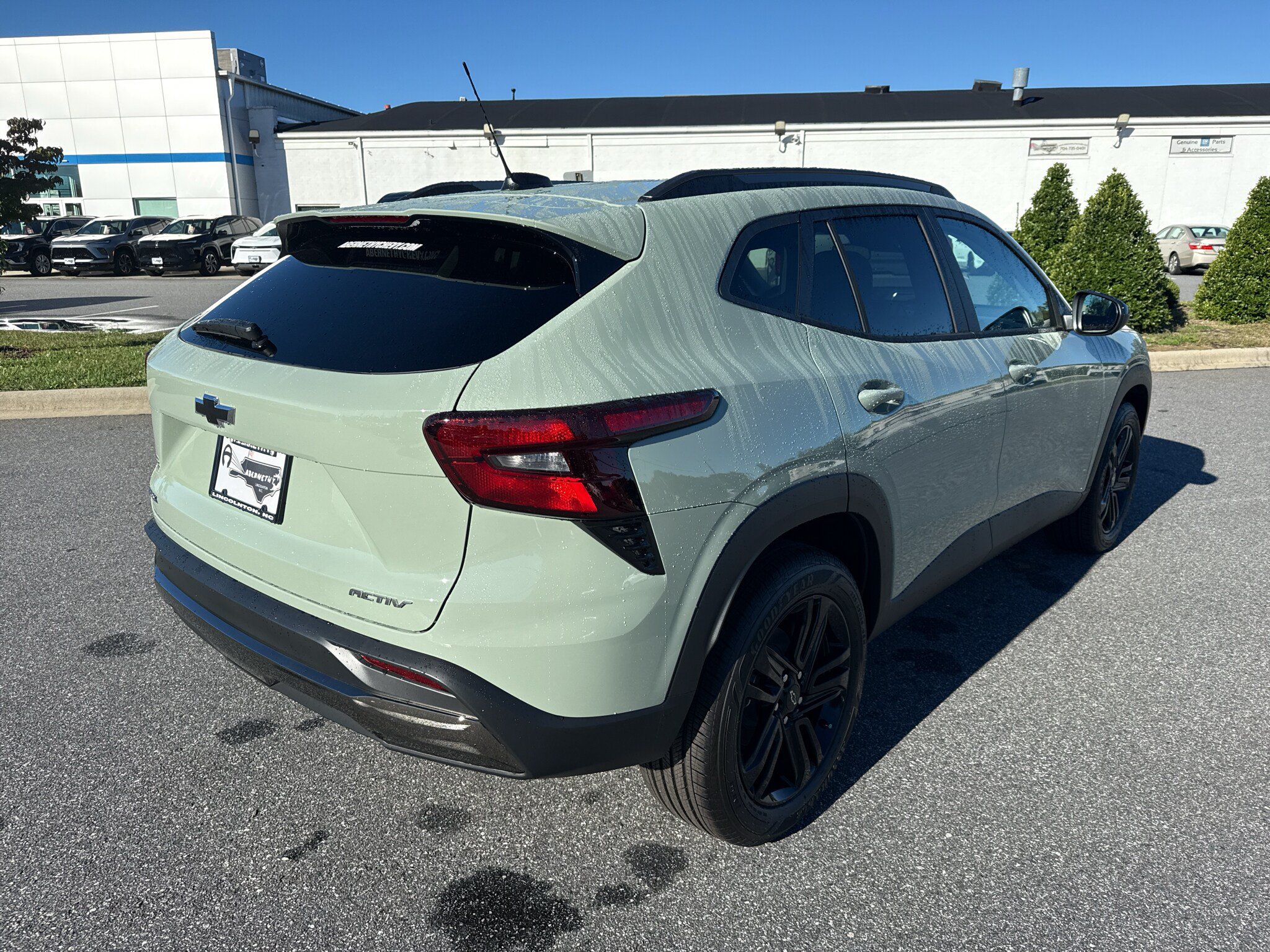 New 2026 Chevrolet Trax ACTIV FWD image 5
