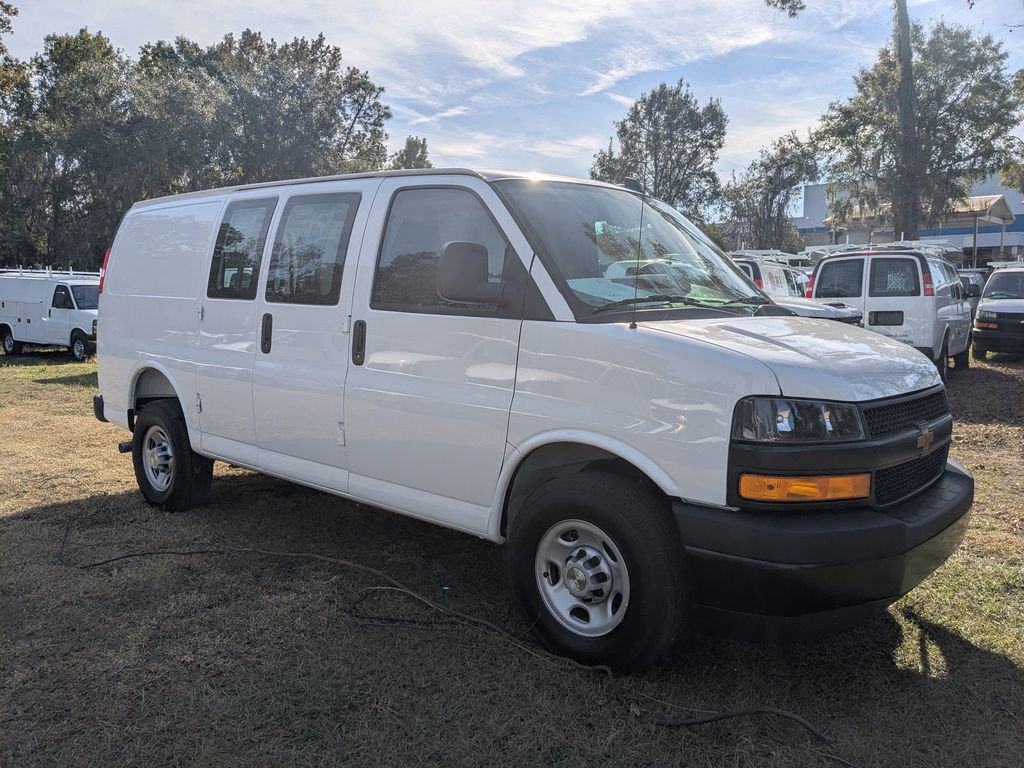 New 2025 Chevrolet Express 2500 w/ Driver Convenience Package RWD image 2