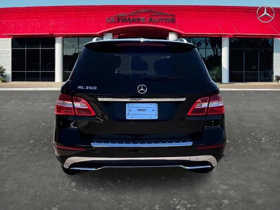 Used 2015 Mercedes-Benz ML 350 2WD image 8