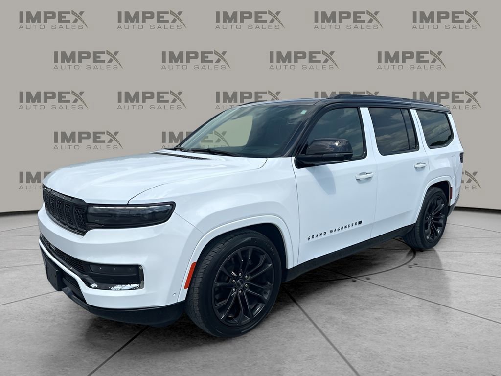 Used 2024 Jeep Grand Wagoneer Series II w/ Quick Order Packagew 28T image 1