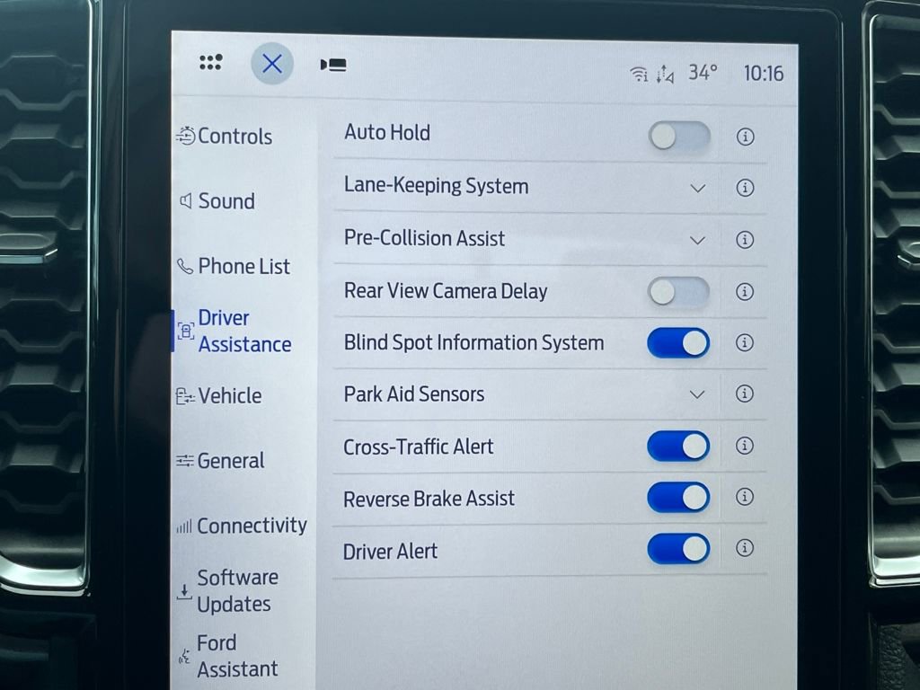 New 2025 Ford Ranger XLT w/ Equipment Group 301A High image 6