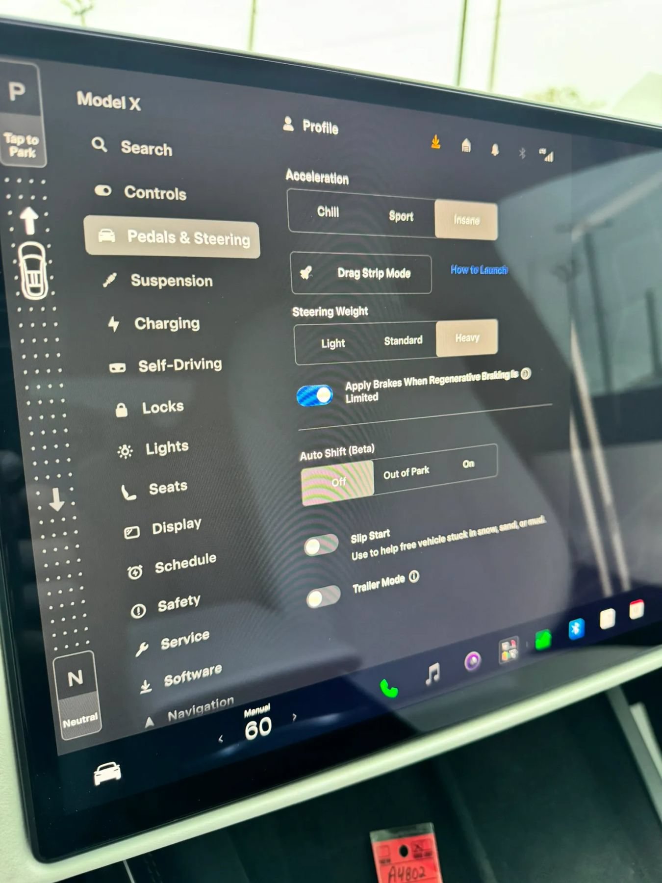 Used 2022 Tesla Model X AWD/4WD image 34