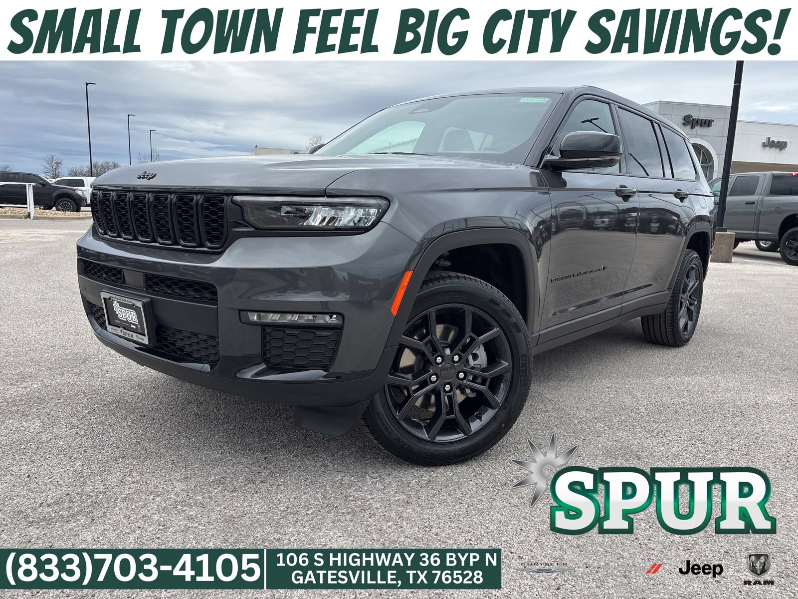 New 2025 Jeep Grand Cherokee L Limited AWD/4WD image 1