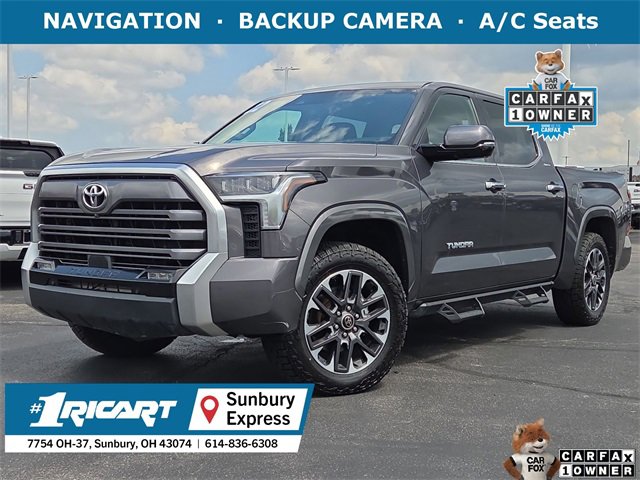 Used 2022 Toyota Tundra Limited
