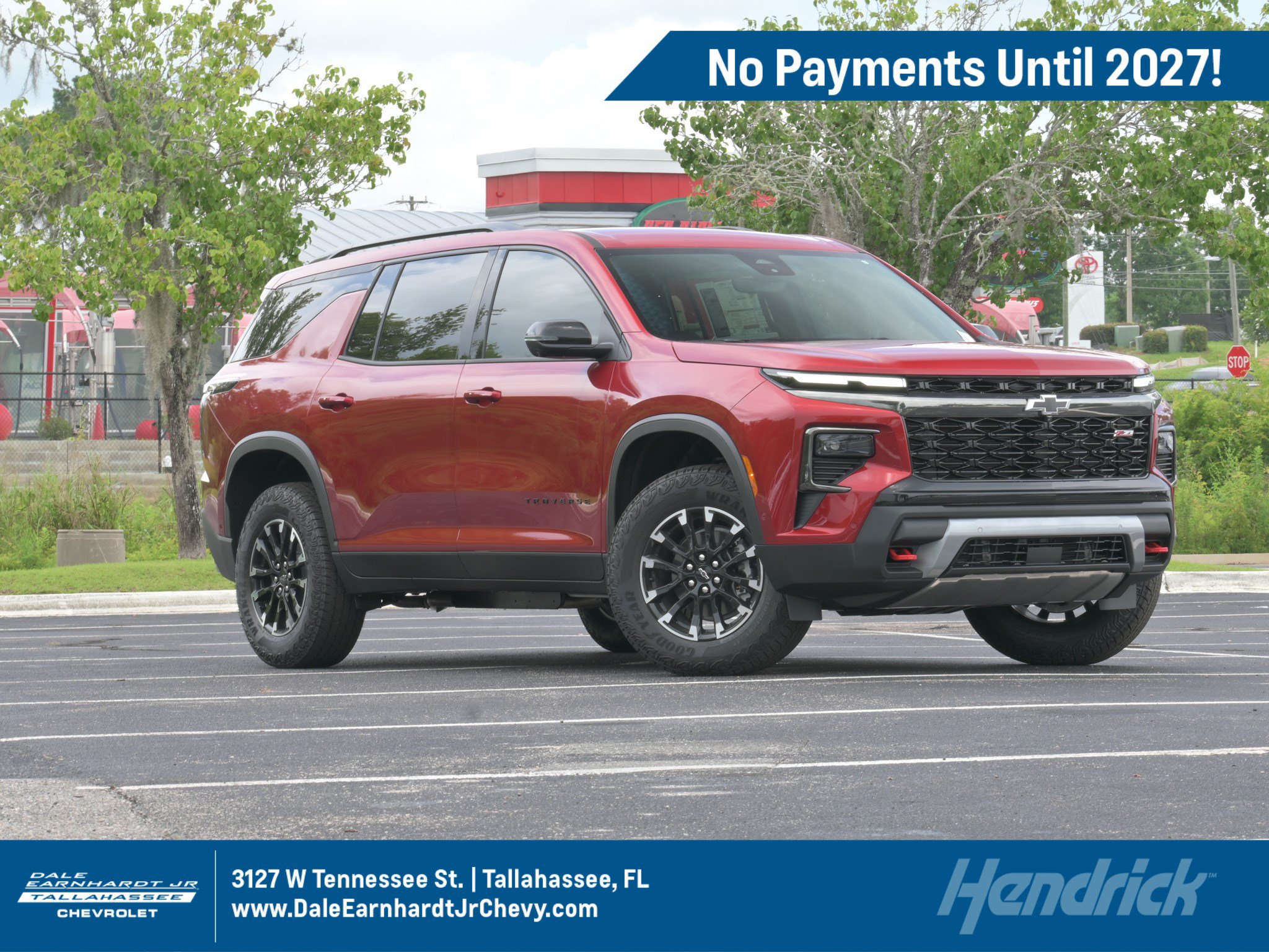New 2026 Chevrolet Traverse Z71 w/ Enhanced Driving Package AWD/4WD image 1
