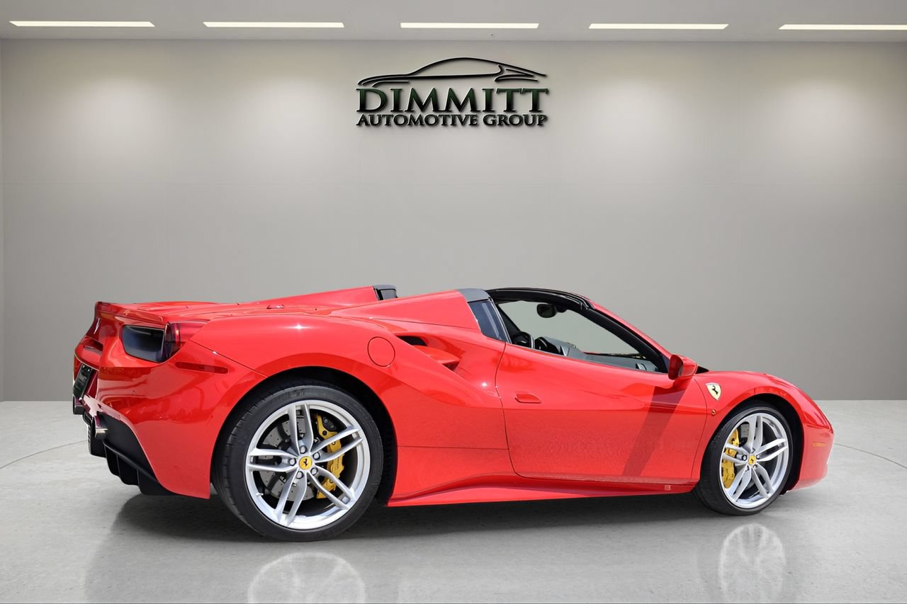 Used 2018 Ferrari 488 Spider RWD image 6